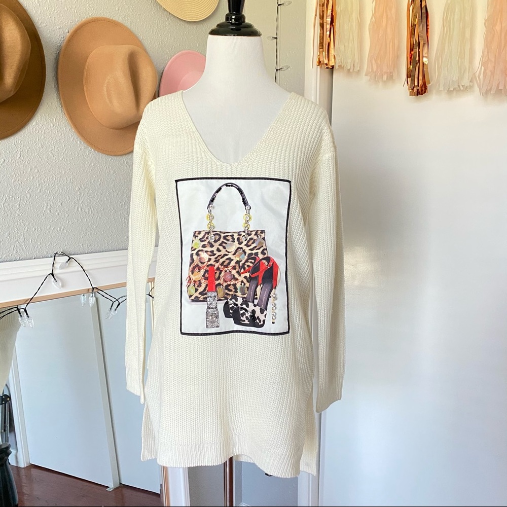 AMBIANCE APPAREL Fashion sweater